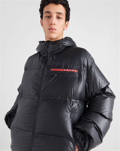 prada fleece jacket men's|men's Prada puffer jacket.